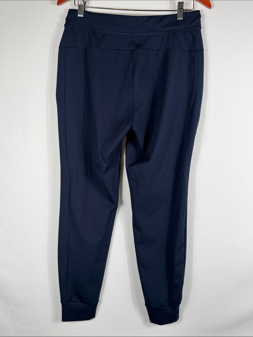 Yogalicious Lux Avenue Jogger Navy Drawstring Waist. Pockets. Womens Size M - Picture 5 of 8